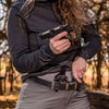 Image of CrossBreed Holsters The Rogue System Front Side View