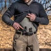Image of CrossBreed Holsters The Rogue System Front View