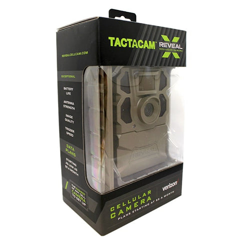 Tactacam Reveal X  3D View Package
