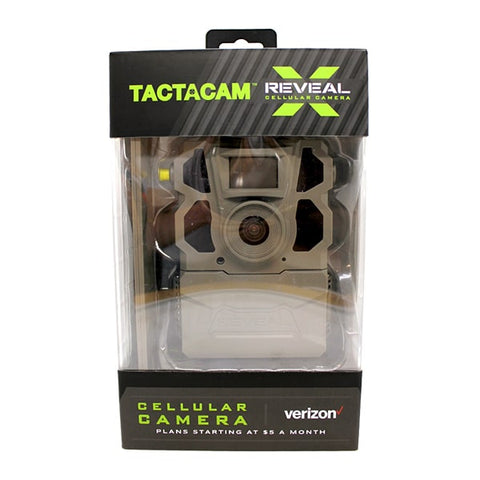 Tactacam Reveal X  Front View Package