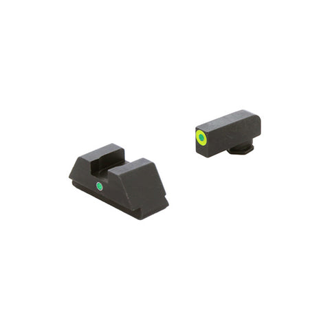 Ameriglo Tritium I-Dot Sight Set For Glock 42/43