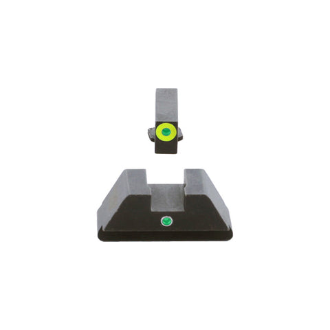 Ameriglo Tritium I-Dot Sight Set For Glock 42/43