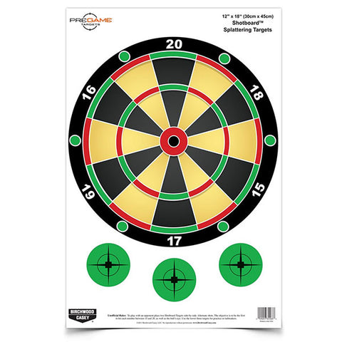 Birchwood Shotboard Target 8pk