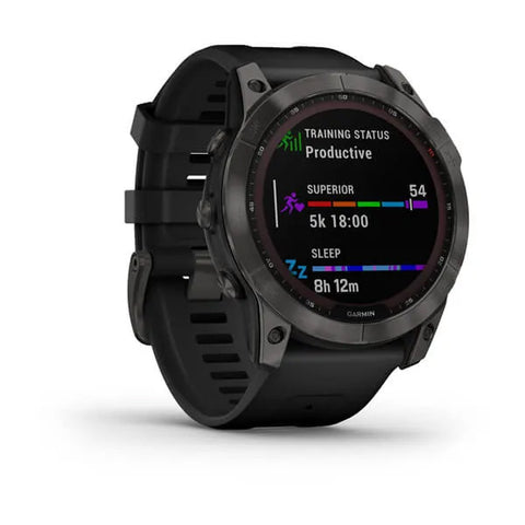 Garmin fēnix® 7X Sapphire Solar GPS Smartwatch