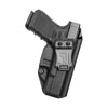Image of Tulster Glock 19/MOS/19X/23/25/32/44/45 - Profile IWB Holster - Right Hand